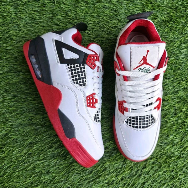Retro 4 "Fire Red"