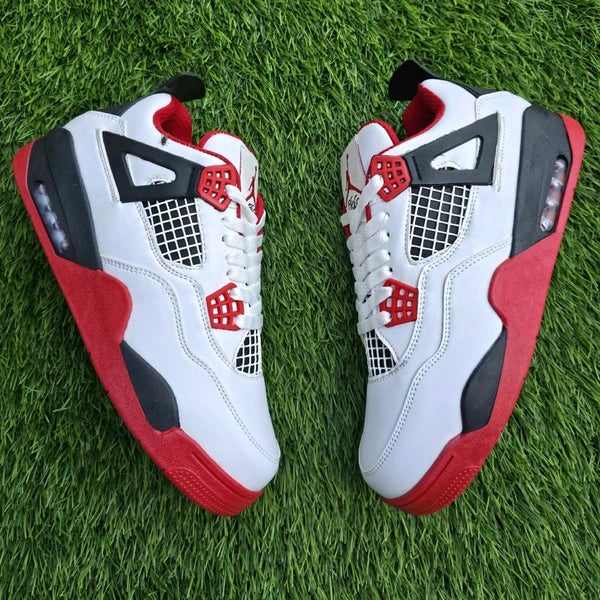 Retro 4 "Fire Red"