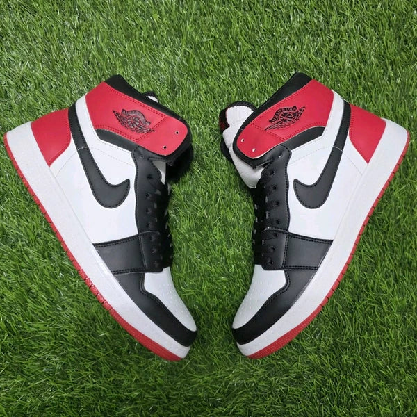 Jordan High "Red Black"