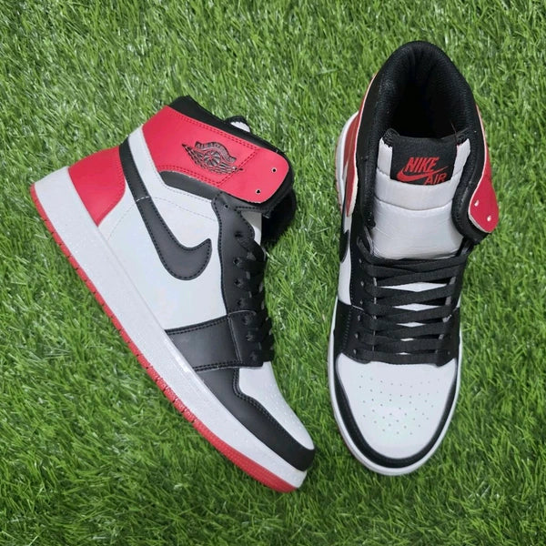 Jordan High "Red Black"