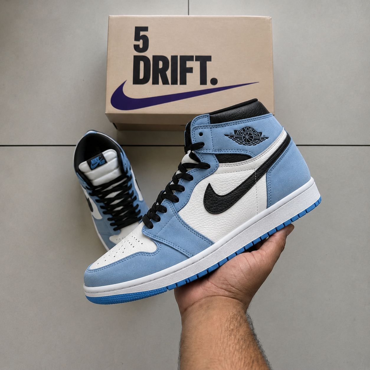 Jordan High "Universe Blue
