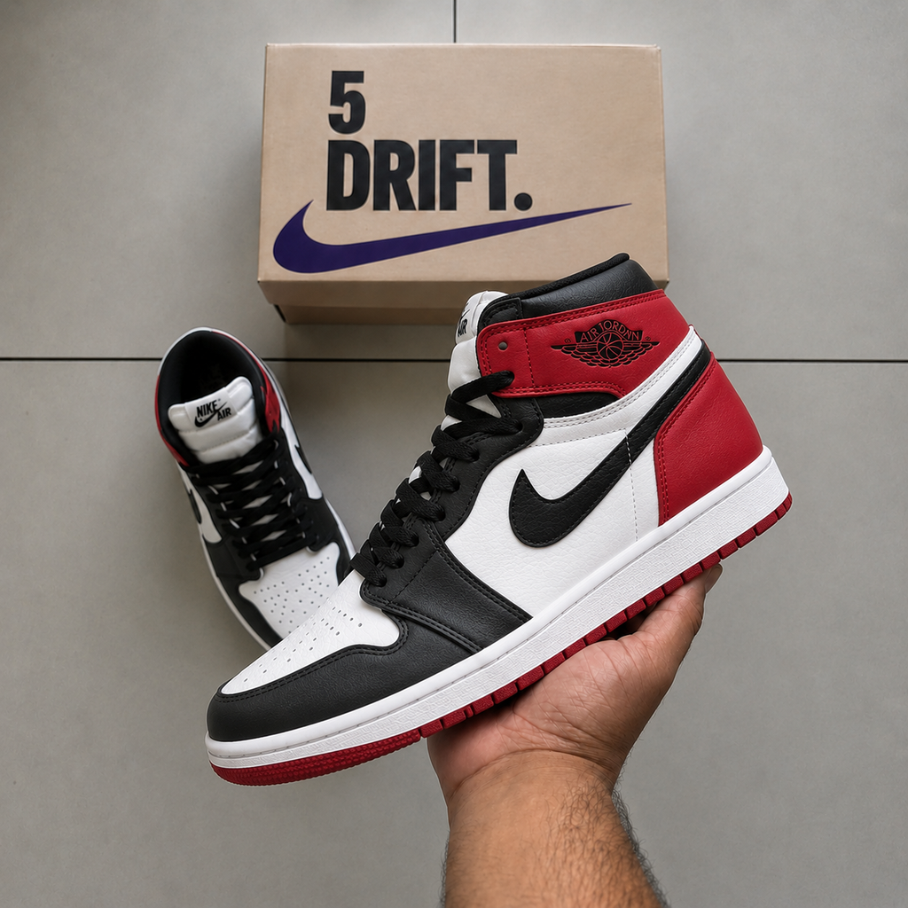 Jordan High "Red Black"