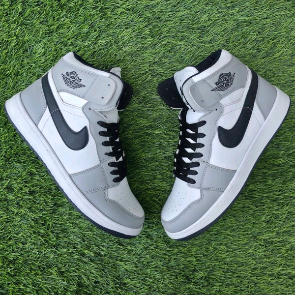 Jordan High "Grey Black"