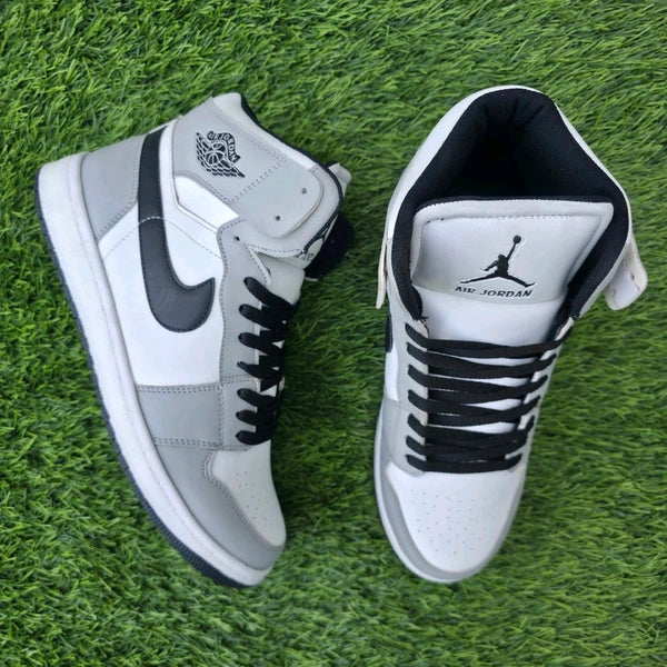 Jordan High "Grey Black"
