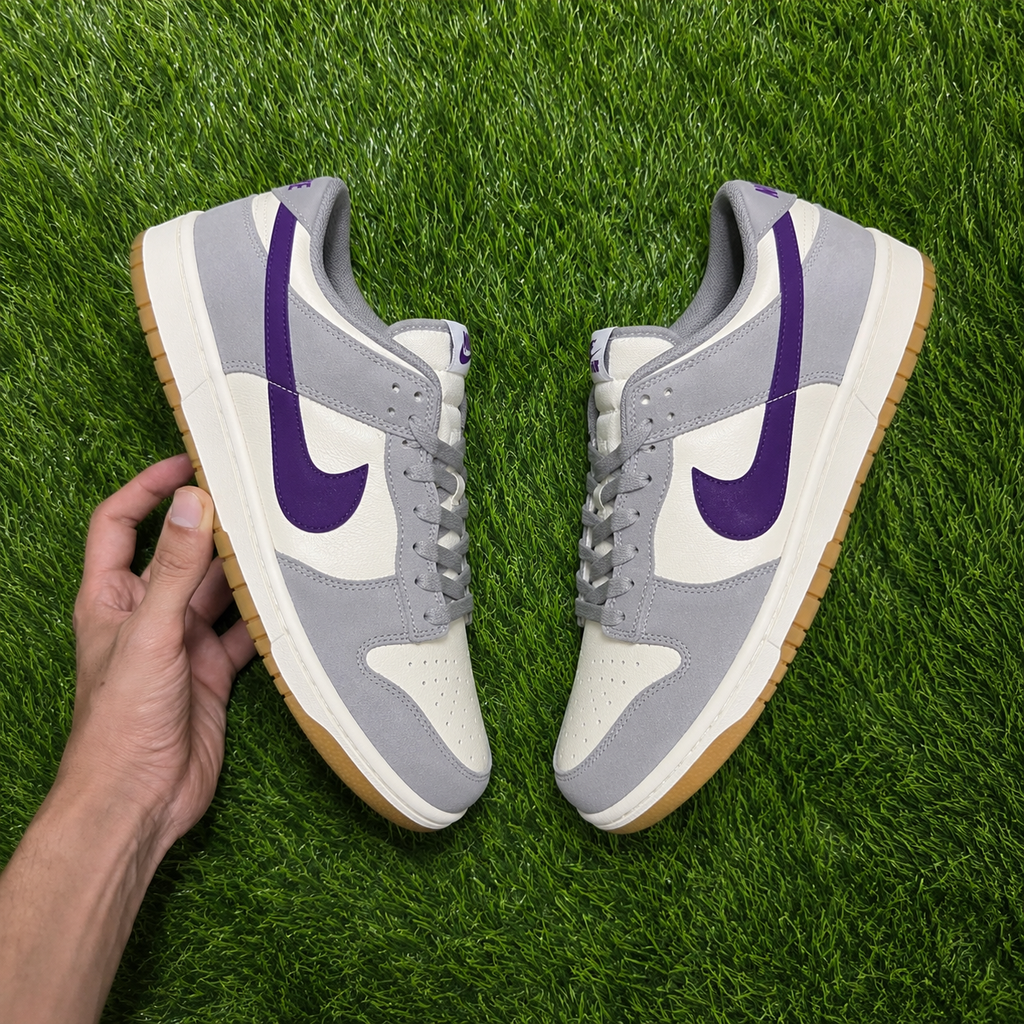 Low Dunk "Purple Mist''
