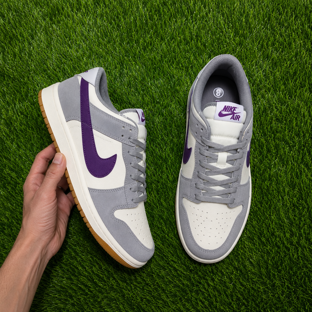 Low Dunk "Purple Mist''