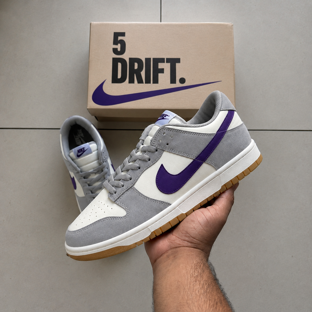 Low Dunk "Purple Mist''
